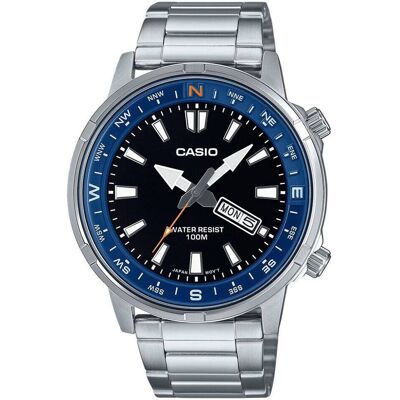 ZEGAREK MĘSKI CASIO MTD-130D-1A2 + BOX ZEGAREK MĘSKI CASIO MTD-130D-1A2 + BOX