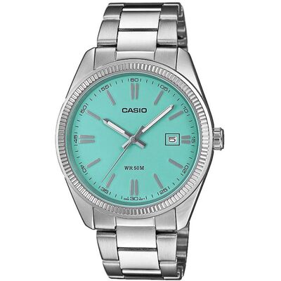 Zegarek Męski Casio MTP-1302PD-2A2VEF srebrny Zegarek Męski Casio MTP-1302PD-2A2VEF srebrny