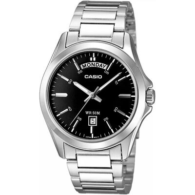 Zegarek Męski CASIO MTP-1370D-1A1VDF + BOX Zegarek Męski CASIO MTP-1370D-1A1VDF + BOX
