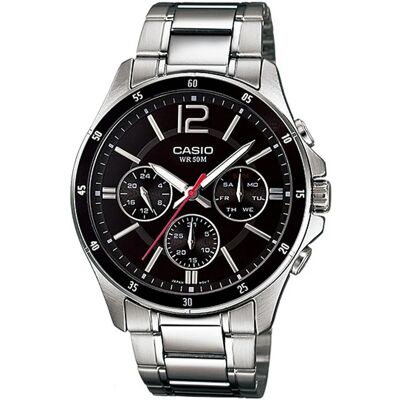ZEGAREK MĘSKI CASIO MTP-1374D 1AV (zd063b) + BOX ZEGAREK MĘSKI CASIO MTP-1374D 1AV (zd063b) + BOX