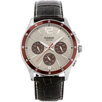 ZEGAREK MĘSKI CASIO MTP-1374L 7A1V (zd064c) ZEGAREK MĘSKI CASIO MTP-1374L 7A1V (zd064c)