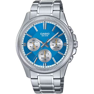 ZEGAREK MĘSKI CASIO MTP-1375D-2A2 (zd112d) + BOX ZEGAREK MĘSKI CASIO MTP-1375D-2A2 (zd112d) + BOX