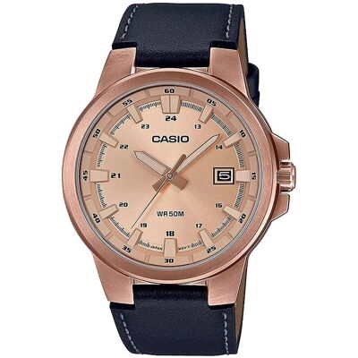 Zegarek męski Casio MTP-E173RL-5A Zegarek męski Casio MTP-E173RL-5A