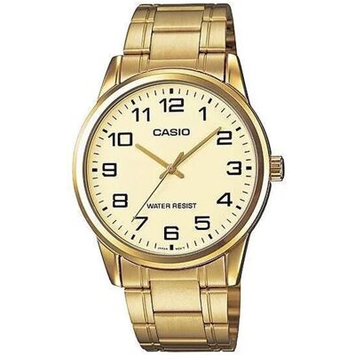 Zegarek Męski CASIO MTP-V001G-9BUDF + BOX Zegarek Męski CASIO MTP-V001G-9BUDF + BOX