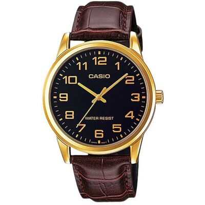 Zegarek Męski CASIO MTP-V001GL-1BUDF + BOX Zegarek Męski CASIO MTP-V001GL-1BUDF + BOX