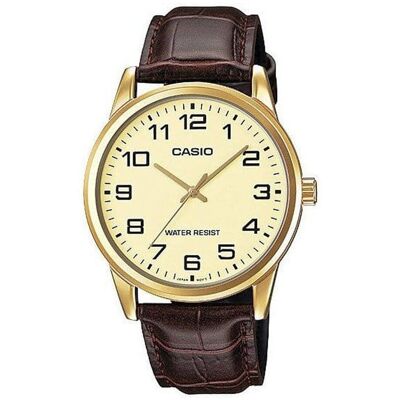 Zegarek Męski CASIO MTP-V001GL-9BUDF + BOX Zegarek Męski CASIO MTP-V001GL-9BUDF + BOX