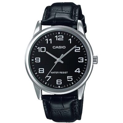 Zegarek Męski CASIO MTP-V001L-1BUDF + BOX Zegarek Męski CASIO MTP-V001L-1BUDF + BOX