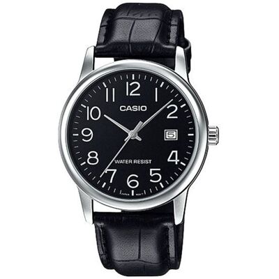 Zegarek Męski CASIO MTP-V002L-1BUDF + BOX Zegarek Męski CASIO MTP-V002L-1BUDF + BOX