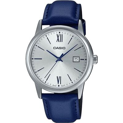 ZEGAREK MĘSKI CASIO MTP-V002L-2B3 + BOX (zd224b) ZEGAREK MĘSKI CASIO MTP-V002L-2B3 + BOX (zd224b)