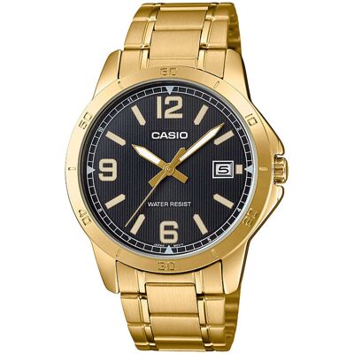 ZEGAREK MĘSKI CASIO MTP-V004G-1B + BOX ZEGAREK MĘSKI CASIO MTP-V004G-1B + BOX