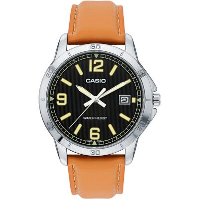 ZEGAREK MĘSKI CASIO MTP-V004L-1B2 + BOX ZEGAREK MĘSKI CASIO MTP-V004L-1B2 + BOX