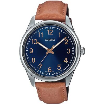 ZEGAREK MĘSKI CASIO MTP-V005L-2B4 (zd066i) + BOX ZEGAREK MĘSKI CASIO MTP-V005L-2B4 (zd066i) + BOX