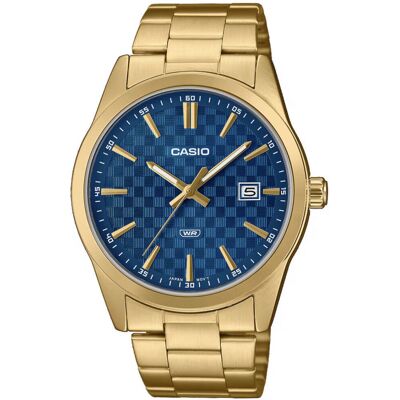 ZEGAREK MĘSKI CASIO MTP-VD03G-2A + BOX ZEGAREK MĘSKI CASIO MTP-VD03G-2A + BOX
