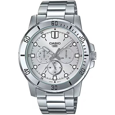 ZEGAREK MĘSKI CASIO MTP-VD300D-7E (zd268c) + BOX ZEGAREK MĘSKI CASIO MTP-VD300D-7E (zd268c) + BOX