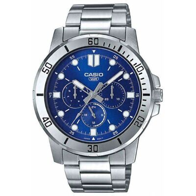 ZEGAREK MĘSKI CASIO MTP-VD300D MULTIDATA + BOX ZEGAREK MĘSKI CASIO MTP-VD300D MULTIDATA + BOX