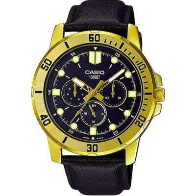 Zegarek Męski Casio MTP-VD300GL-1EUDF + BOX Zegarek Męski Casio MTP-VD300GL-1EUDF + BOX