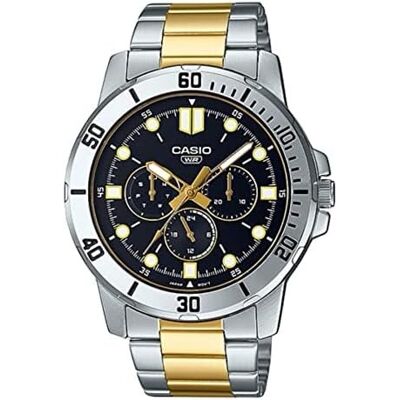 zegarek męski casio mtp-vd300sg-1eudf + box zegarek męski casio mtp-vd300sg-1eudf + box