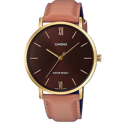 ZEGAREK MĘSKI CASIO MTP-VT01GL-5B + BOX (zd165j) ZEGAREK MĘSKI CASIO MTP-VT01GL-5B + BOX (zd165j)