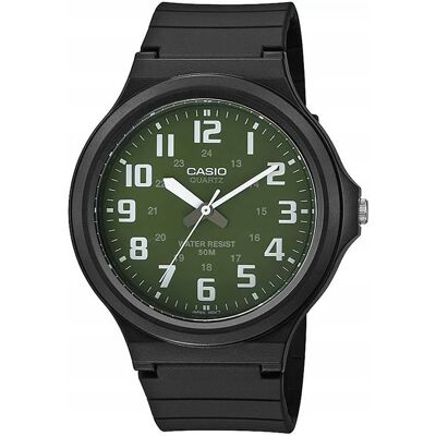 ZEGAREK MĘSKI CASIO MW-240-3B (zd166e) - KLASYKA + BOX ZEGAREK MĘSKI CASIO MW-240-3B (zd166e) - KLASYKA + BOX