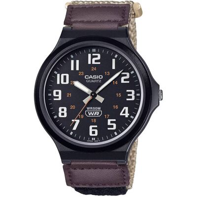 ZEGAREK MĘSKI CASIO MW-240B-5B + BOX ZEGAREK MĘSKI CASIO MW-240B-5B + BOX