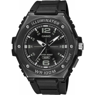 Zegarek Męski Casio MWA-100HB-1AVEF czarny Zegarek Męski Casio MWA-100HB-1AVEF czarny