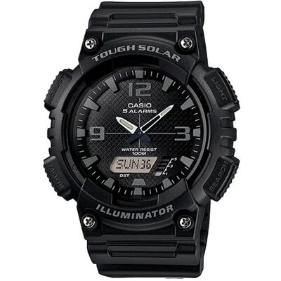 Zegarek Męski CASIO SOLAR AQ-S810W-1A2VDF Zegarek Męski CASIO SOLAR AQ-S810W-1A2VDF
