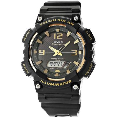 Zegarek Męski CASIO SOLAR AQ-S810W-1A3VDF Zegarek Męski CASIO SOLAR AQ-S810W-1A3VDF