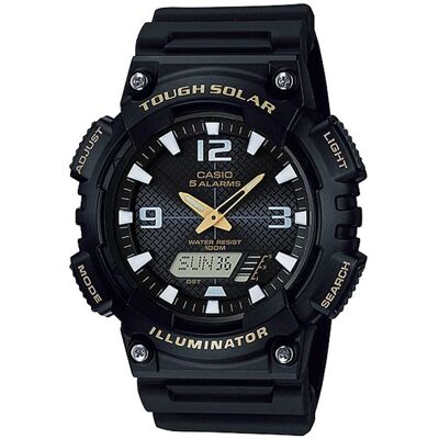 Zegarek Męski CASIO SOLAR AQ-S810W-1BVDF Zegarek Męski CASIO SOLAR AQ-S810W-1BVDF