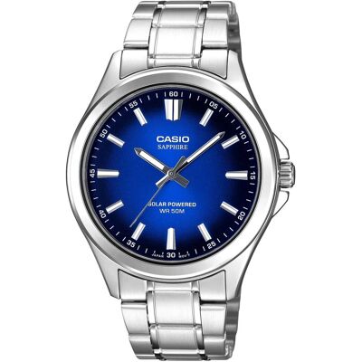 Zegarek Męski CASIO Solar MTS-RS100D-2AVDF + BOX Zegarek Męski CASIO Solar MTS-RS100D-2AVDF + BOX
