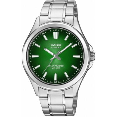 Zegarek Męski CASIO Solar MTS-RS100D-3AVDF + BOX Zegarek Męski CASIO Solar MTS-RS100D-3AVDF + BOX