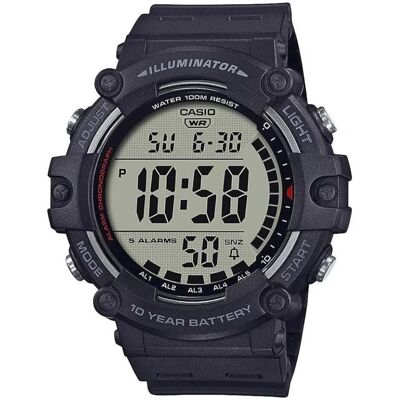 ZEGAREK MĘSKI CASIO SPORT ILLUMINATOR AE-1500WH-1A+ BOX ZEGAREK MĘSKI CASIO SPORT ILLUMINATOR AE-1500WH-1A+ BOX