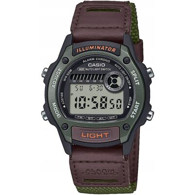 Zegarek męski CASIO SPORT W-220HF-3AVEF Zegarek męski CASIO SPORT W-220HF-3AVEF