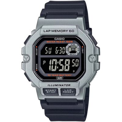 ZEGAREK MĘSKI CASIO Sports WS-1400H-1B + BOX ZEGAREK MĘSKI CASIO Sports WS-1400H-1B + BOX