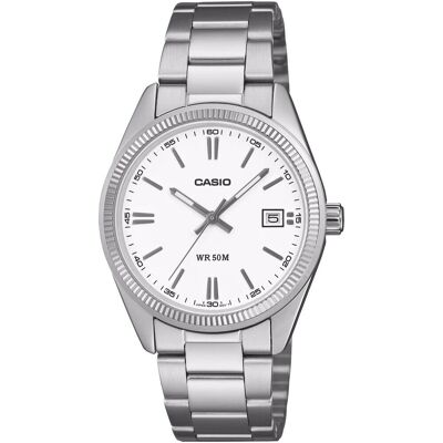 Zegarek Męski Casio UTP-1302PD-7AVEF srebrny Zegarek Męski Casio UTP-1302PD-7AVEF srebrny