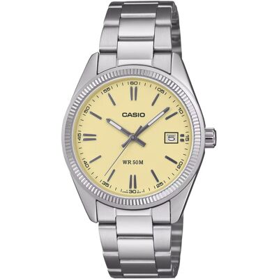 Zegarek Męski Casio UTP-1302PD-9AVEF srebrny Zegarek Męski Casio UTP-1302PD-9AVEF srebrny