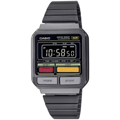 Zegarek Męski Casio Vintage A120WEGG-1BDF +BOX Zegarek Męski Casio Vintage A120WEGG-1BDF +BOX