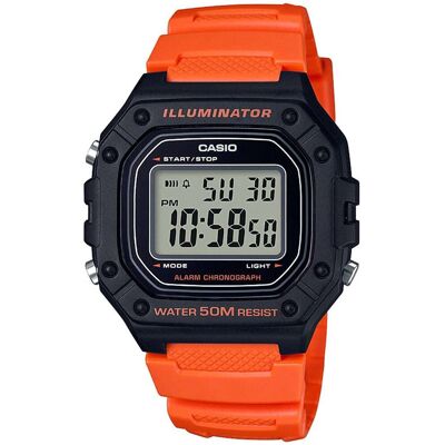 Zegarek Męski Casio W-218h-4b2 + Box Zegarek Męski Casio W-218h-4b2 + Box