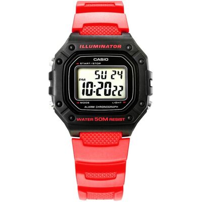 Zegarek Męski Casio W-218H-4Bvdf Casio Zegarek Męski Casio W-218H-4Bvdf Casio