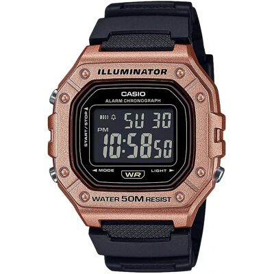 Zegarek Męski Casio W-218HM-5BVEF czarny Zegarek Męski Casio W-218HM-5BVEF czarny