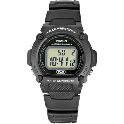 Zegarek Męski CASIO W-219H-1AVDF Zegarek Męski CASIO W-219H-1AVDF
