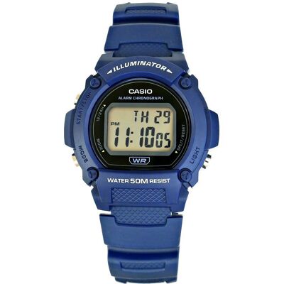 Zegarek Męski CASIO W-219H-2AVDF Zegarek Męski CASIO W-219H-2AVDF