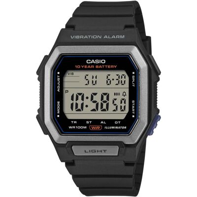 Zegarek Męski Casio W-738H-1AVEF czarny Zegarek Męski Casio W-738H-1AVEF czarny