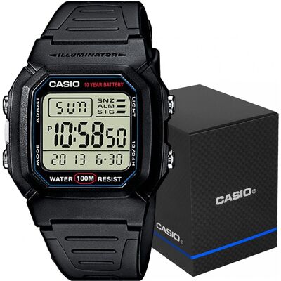Zegarek Męski CASIO W-800H-1AVES + BOX Zegarek Męski CASIO W-800H-1AVES + BOX
