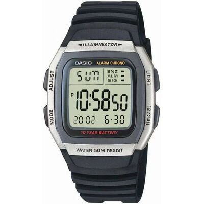 Zegarek Męski Casio W-96h-1avdf Zegarek Męski Casio W-96h-1avdf