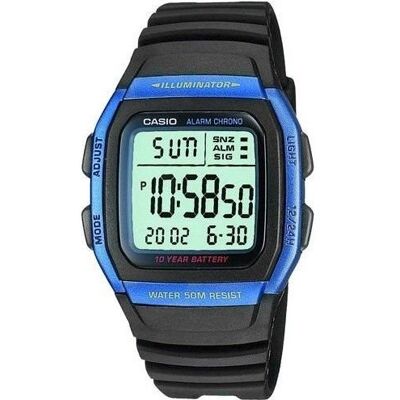Zegarek Męski CASIO W-96H-2AVDF Unisex Zegarek Męski CASIO W-96H-2AVDF Unisex