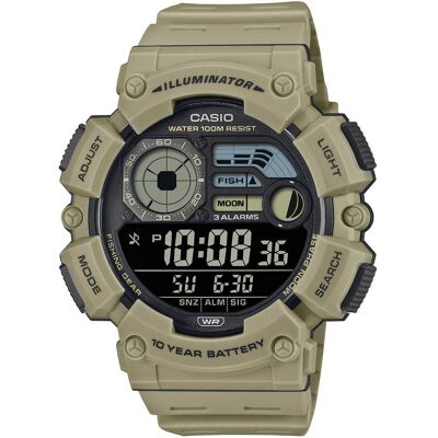 Zegarek Męski Casio WS-1500H-5BVEF szary Zegarek Męski Casio WS-1500H-5BVEF szary