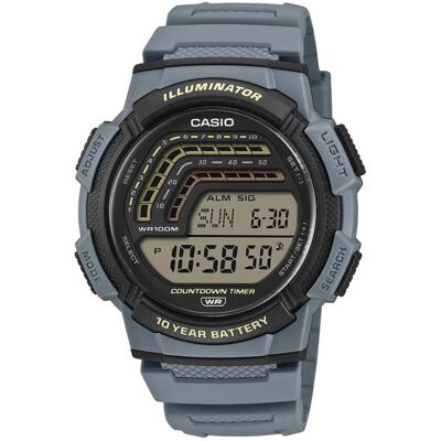 Other ZEGAREK MĘSKI CASIO WS-1800-2AVDF + BOX Other ZEGAREK MĘSKI CASIO WS-1800-2AVDF + BOX