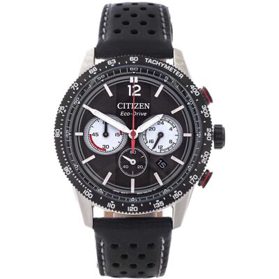 Zegarek męski Citizen CA4717‑06E Vintage Racing Chrono Eco-Drive Zegarek męski Citizen CA4717‑06E Vintage Racing Chrono Eco-Drive