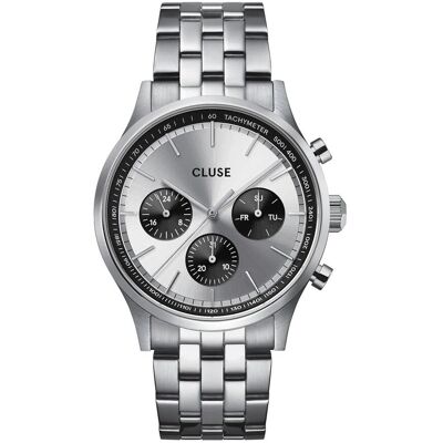 Zegarek męski CLUSE Anthéor Multifunction srebrny CW21007 Zegarek męski CLUSE Anthéor Multifunction srebrny CW21007