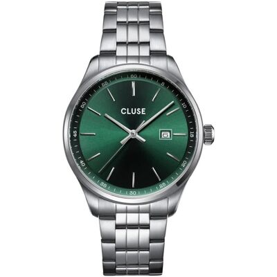 Zegarek Męski Cluse Anthéor Srebrny Cw20902 Zegarek Męski Cluse Anthéor Srebrny Cw20902